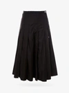 Moncler Skirt In Black