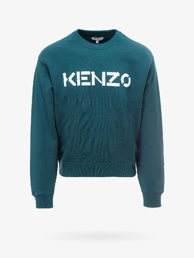 Kenzo Sweatshirt In Green