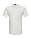 Kaos T-shirts In White