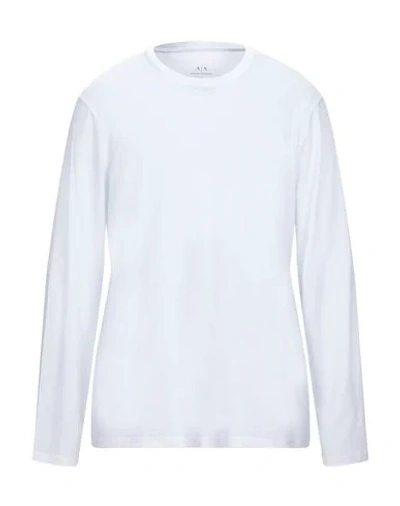 Armani Exchange T-shirts In White
