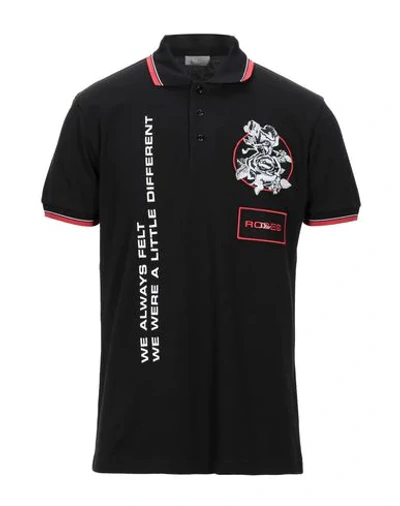 Dior Polo Shirt In Black