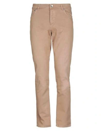 Brunello Cucinelli Pants In Camel