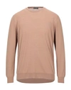 Drumohr Sweaters In Beige