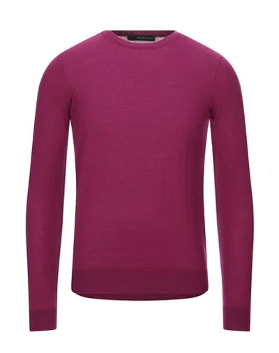 Jeordie's Sweater In Purple