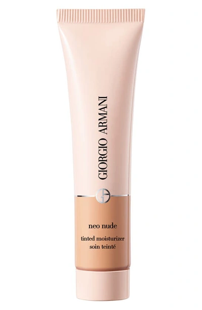 Giorgio Armani Neo Nude True-to-skin Natural Glow Foundation In 07 - Tan/cool Undertone