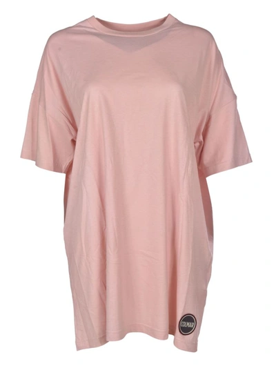 Colmar Women's Cotton Research Dress In Pink