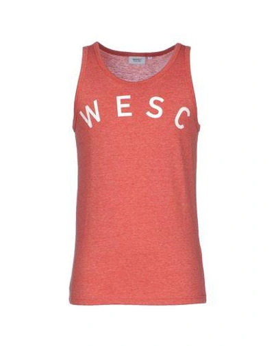 Wesc In Red