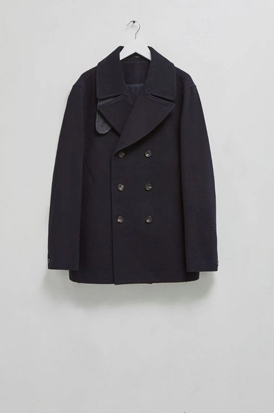French Connection Winter Melton Pea Coat