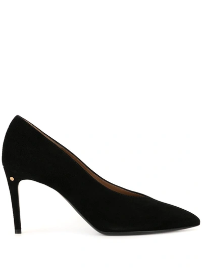 Laurence Dacade Vivette Suede Pumps In Black