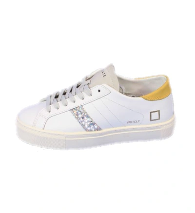 Date Vertigo Sneakers In White