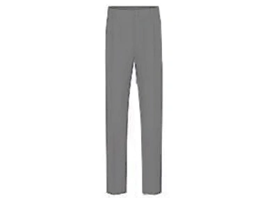 Pre-owned Dior  X Jordan Dress Pants Grey