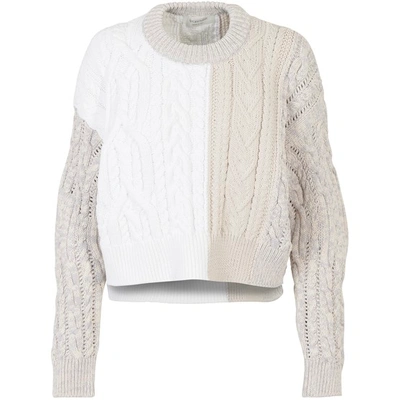 Sportmax Ruta Sweater In Bianco