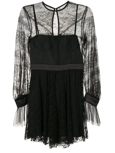 Alice Mccall Love Craft Dress In Black