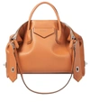 Givenchy Antigona Soft Large Leather Satchel In Brown