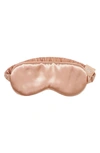 Slip Pure Silk Sleep Mask In Rose Gold