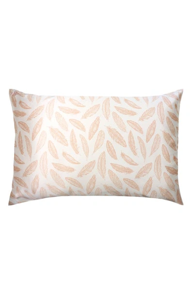 Slip Pure Silk Pillowcase In Feathers