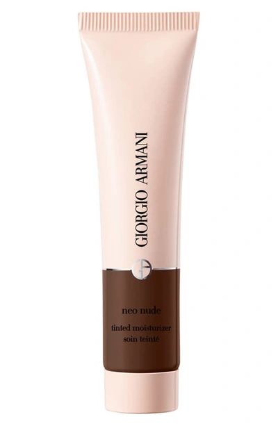 Giorgio Armani Neo Nude True-to-skin Natural Glow Foundation In 16 - Deep/warm Undertone