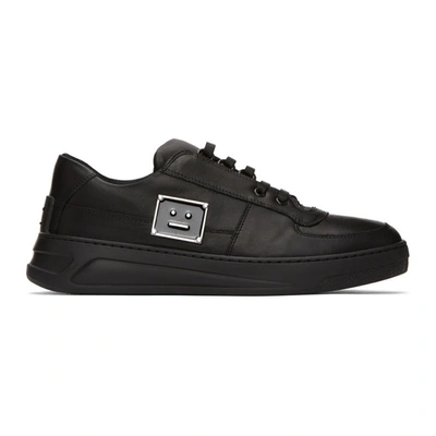 Acne Studios Sneakers Perey Lace Up In Black