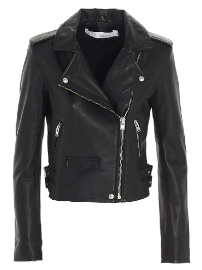 Iro Ashville Leather Jacket In Black