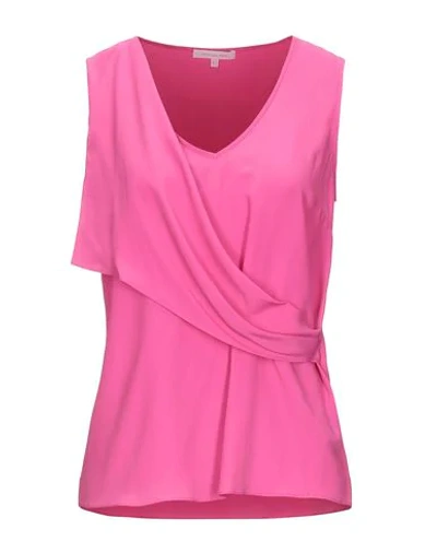 Patrizia Pepe Tops In Pink