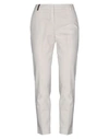 Peserico Casual Pants In Light Grey