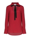 Dondup Blouses In Red