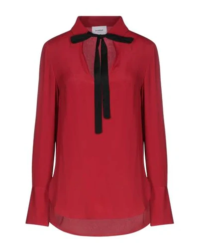 Dondup Blouses In Red