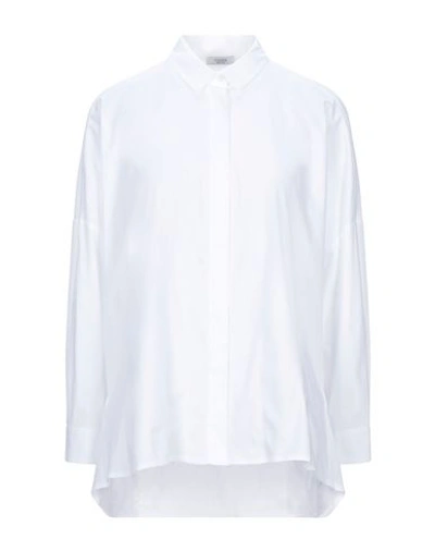 Peserico Shirts In White