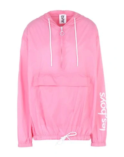 Les Girls Les Boys Jackets In Pink
