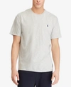 Polo Ralph Lauren Ralph Lauren Classic Fit Crewneck Tee In Taylor Heather