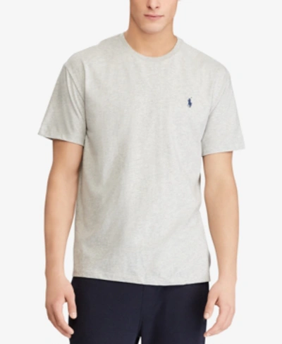 Polo Ralph Lauren Ralph Lauren Classic Fit Crewneck Tee In Taylor Heather