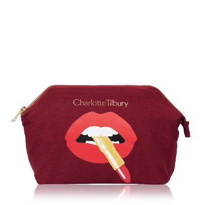 Charlotte Tilbury Hot Lips Makeup Bag - Hot Lips 2 Makeup Bag