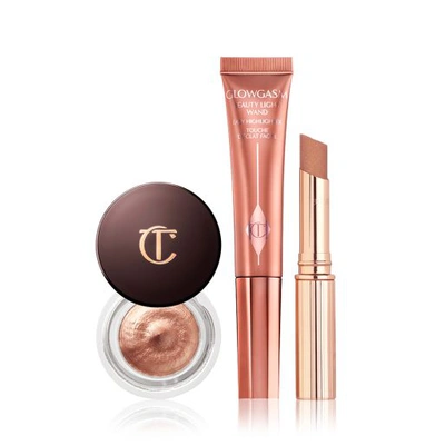 Charlotte Tilbury Gorgeous, Glittering Makeup Look - Makeup Kit