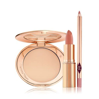 Charlotte Tilbury Charlotte's Airbrush Complexion & Pout Perfection Kit - Face Kit