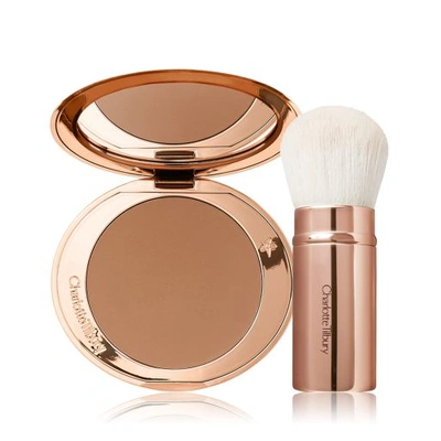 Charlotte Tilbury The Airbrush Bronzing Kit - Magical Savings
