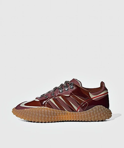Adidas Originals Men's Polta Akh Low Top Sneakers In Brown
