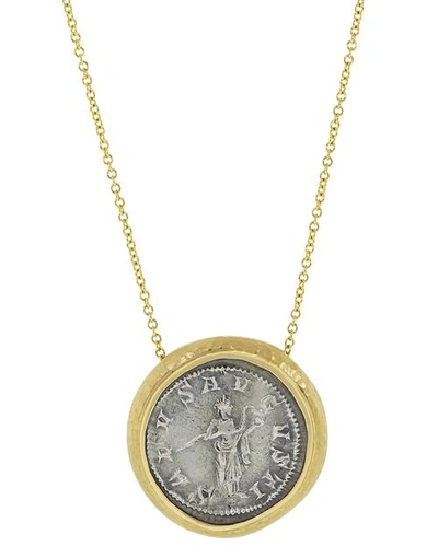 Jorge Adeler Salus Coin Necklace