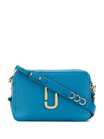 Marc Jacobs The Softshot Crossbody Bag In Blue