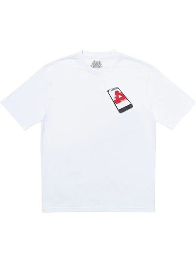 Palace Tri-phone T-shirt In White
