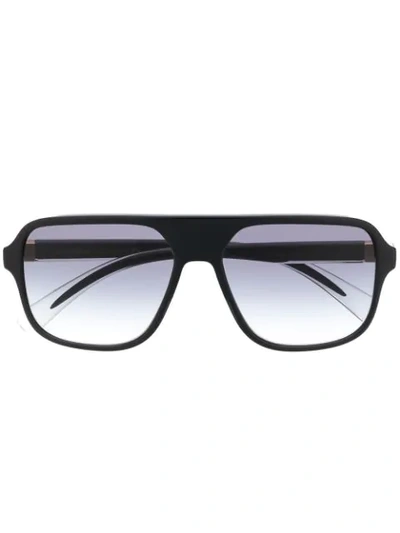 Dolce & Gabbana Oversized-frame Sunglasses In Black
