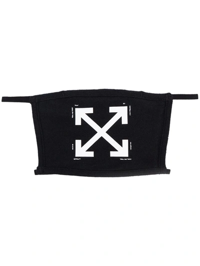 Off-white Agreement 口罩 In Black