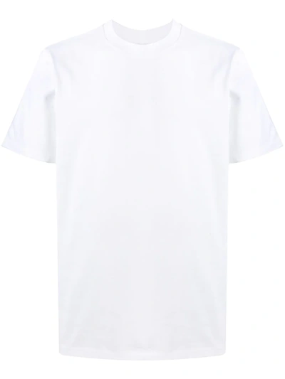 Casablanca Midnight Moon Print T-shirt In White