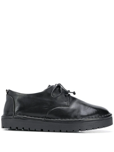 Marsèll Platform Sole Shoes In Black