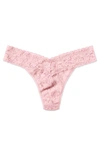Hanky Panky Original Rise Thong In Mauve Orchid