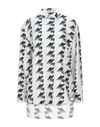 Msgm Patterned Shirts & Blouses In Black