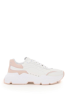 Dolce & Gabbana Dolce And Gabbana White Daymaster Sneakers In Pink