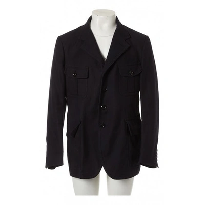 Pre-owned Tom Ford Jacket In Navy
