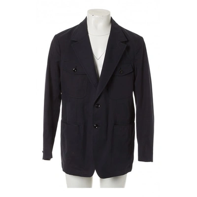Pre-owned Tom Ford Jacket In Navy