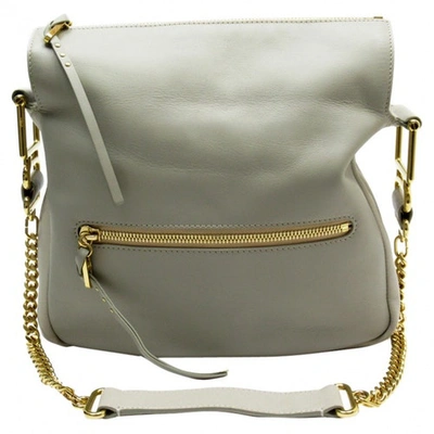 Pre-owned Chloé Grey Leather Handbag