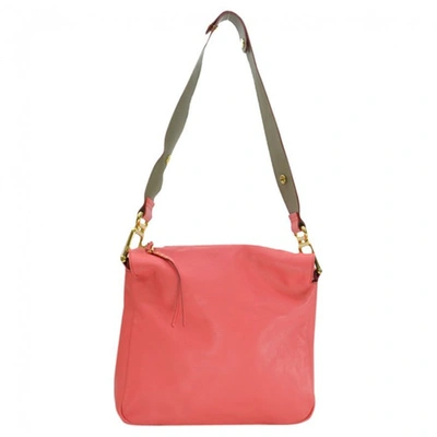 Pre-owned Chloé Pink Leather Handbag
